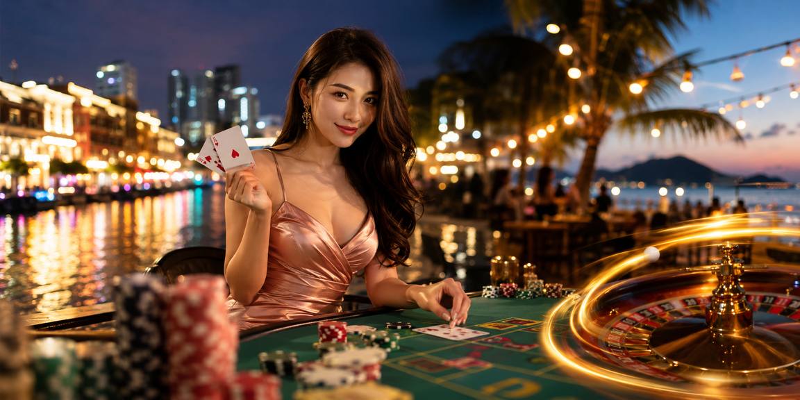 Meja Live Casino Langsung dari Rumah Anda