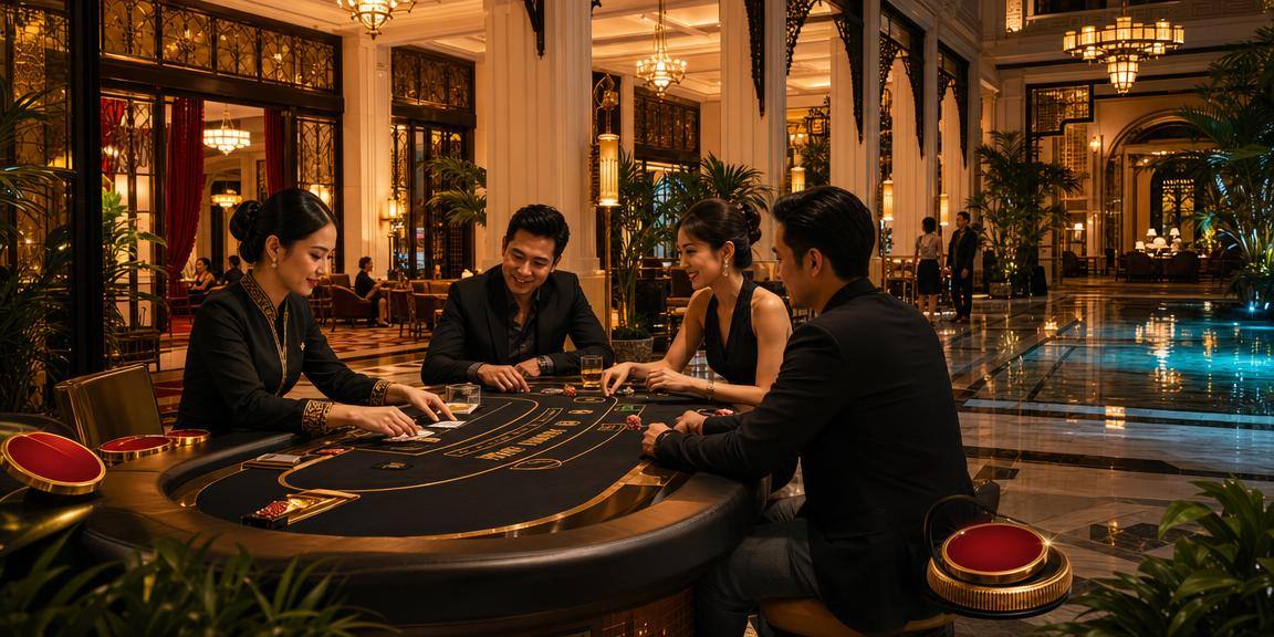 Meja Live Casino Langsung dari Rumah Anda