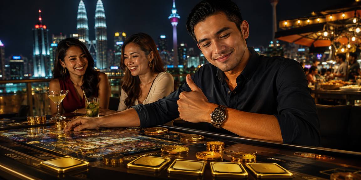 Meja Live Casino Langsung dari Rumah Anda